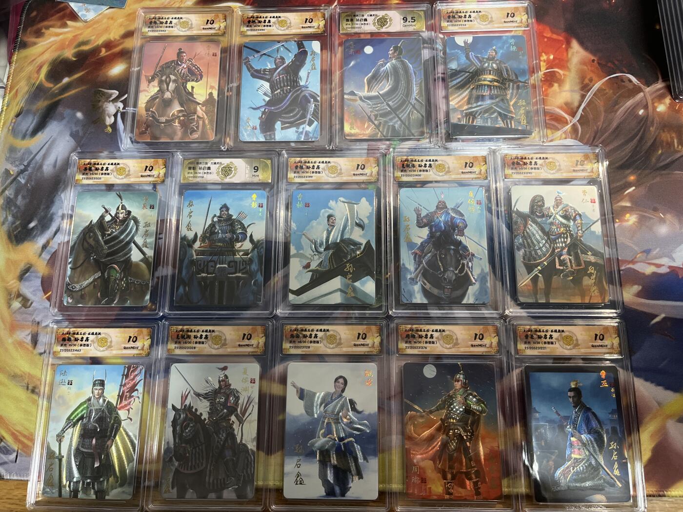 欢迎送拍、零成本上架，释放现金流，合理分配上拍卡品 【亲签一套14张】孙启鑫 亲签一套 焱卡文化&龙骧虎跃