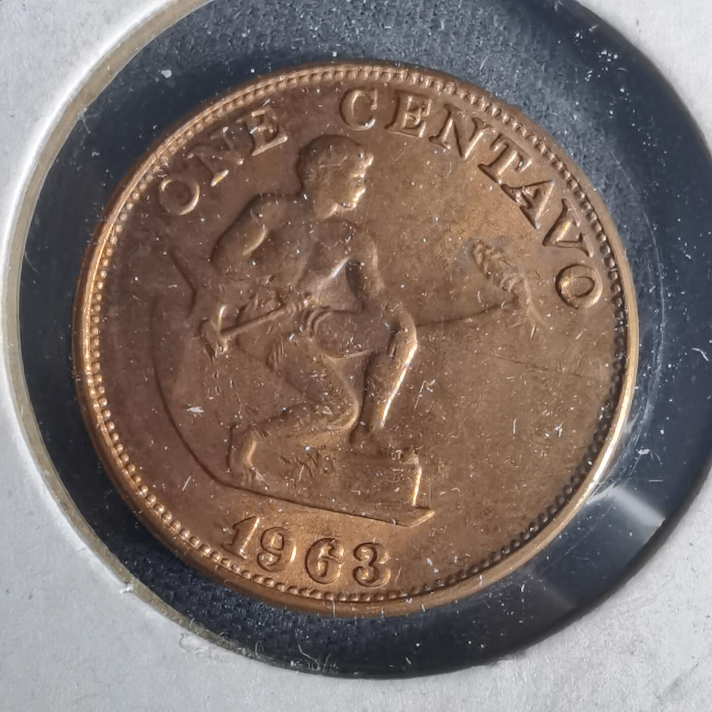 沼泽如烟--第977场 菲律宾1963年一分