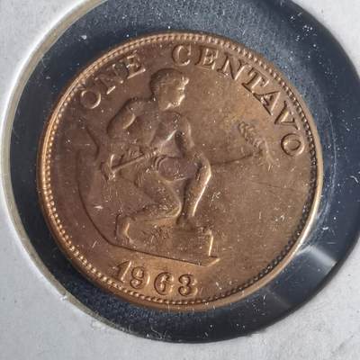 沼泽如烟--第977场 - 菲律宾1963年一分