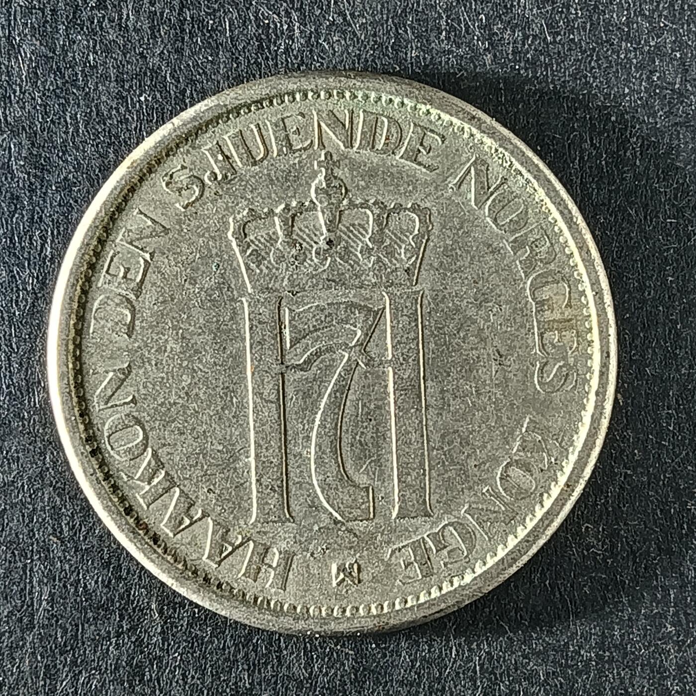 逸泉钱币2026第十五场世界钱币纪念币纸钞A883-1213A 1069挪威1克郎