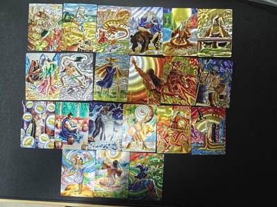 天玑星卡拍第165期《1.26周一截拍》持续收拍收评中 满赠卡需备注 - 神话传说 粗闪 21张