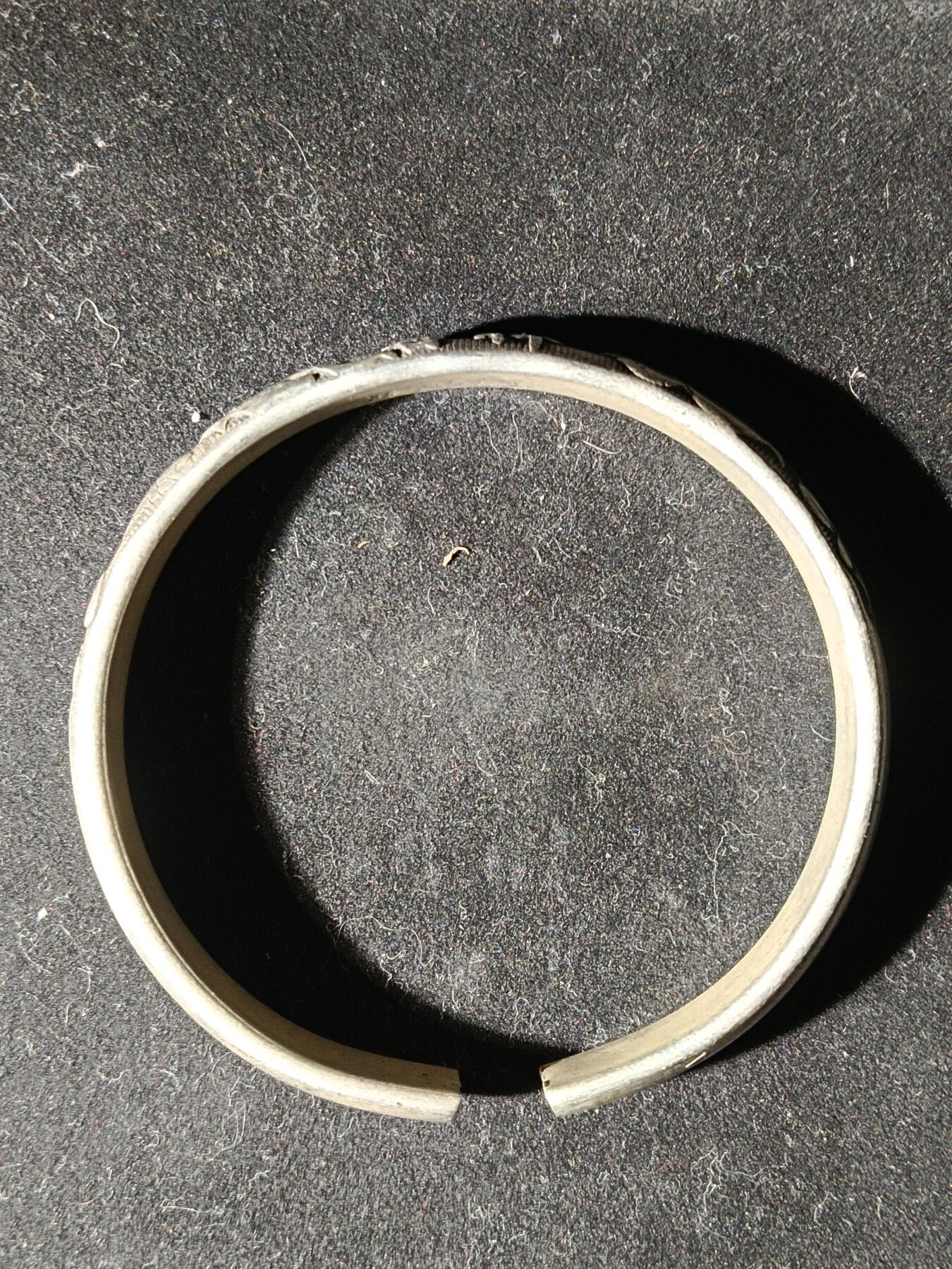 112期新疆红钱粟特钱币丝路钱币专场 回流手镯