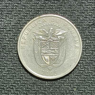 新2026B第六组世界各国精品钱币奖章纪念章花钱401-830 - 742巴拿马25分