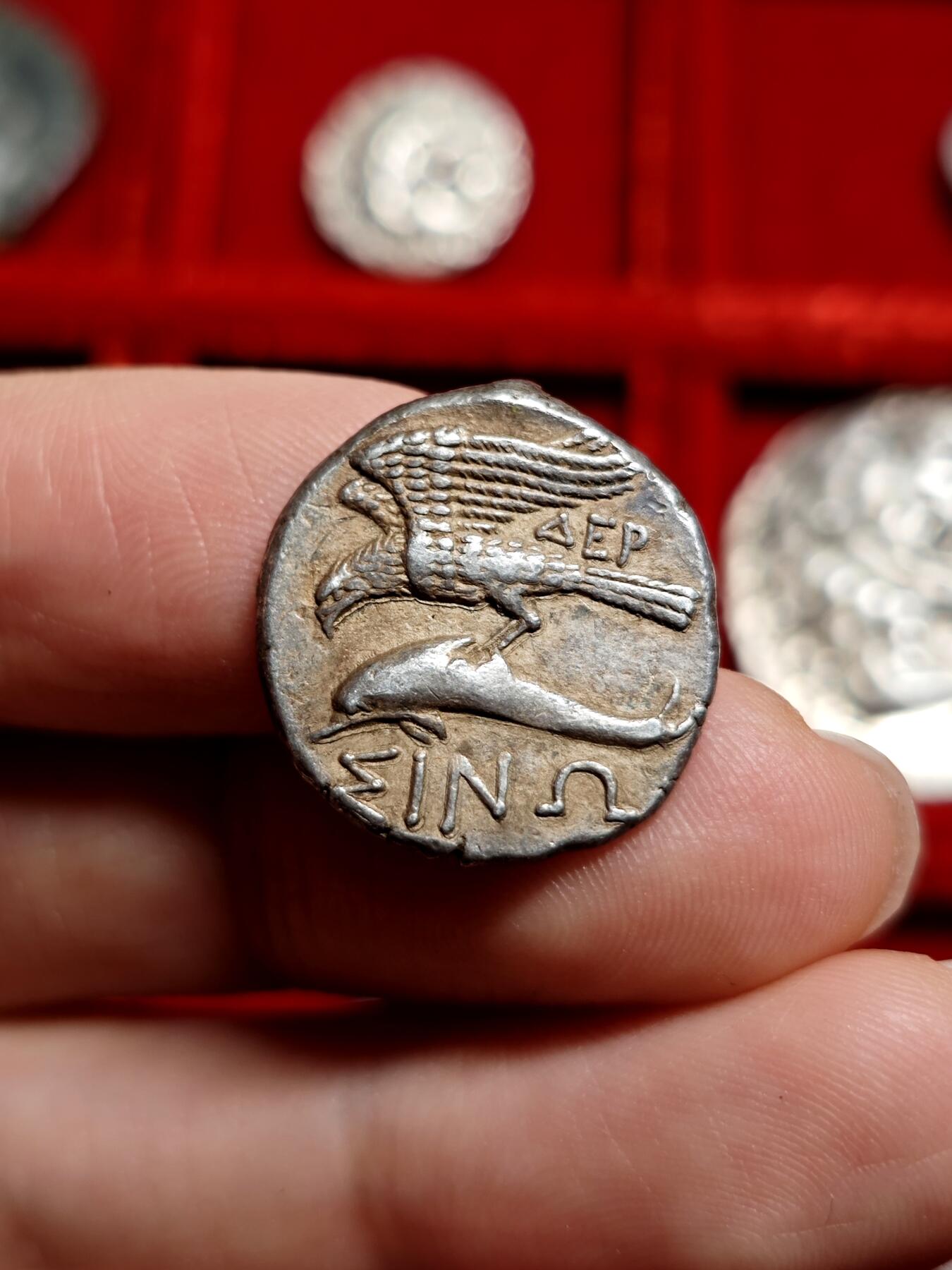 评级古希腊宁芙女神银币