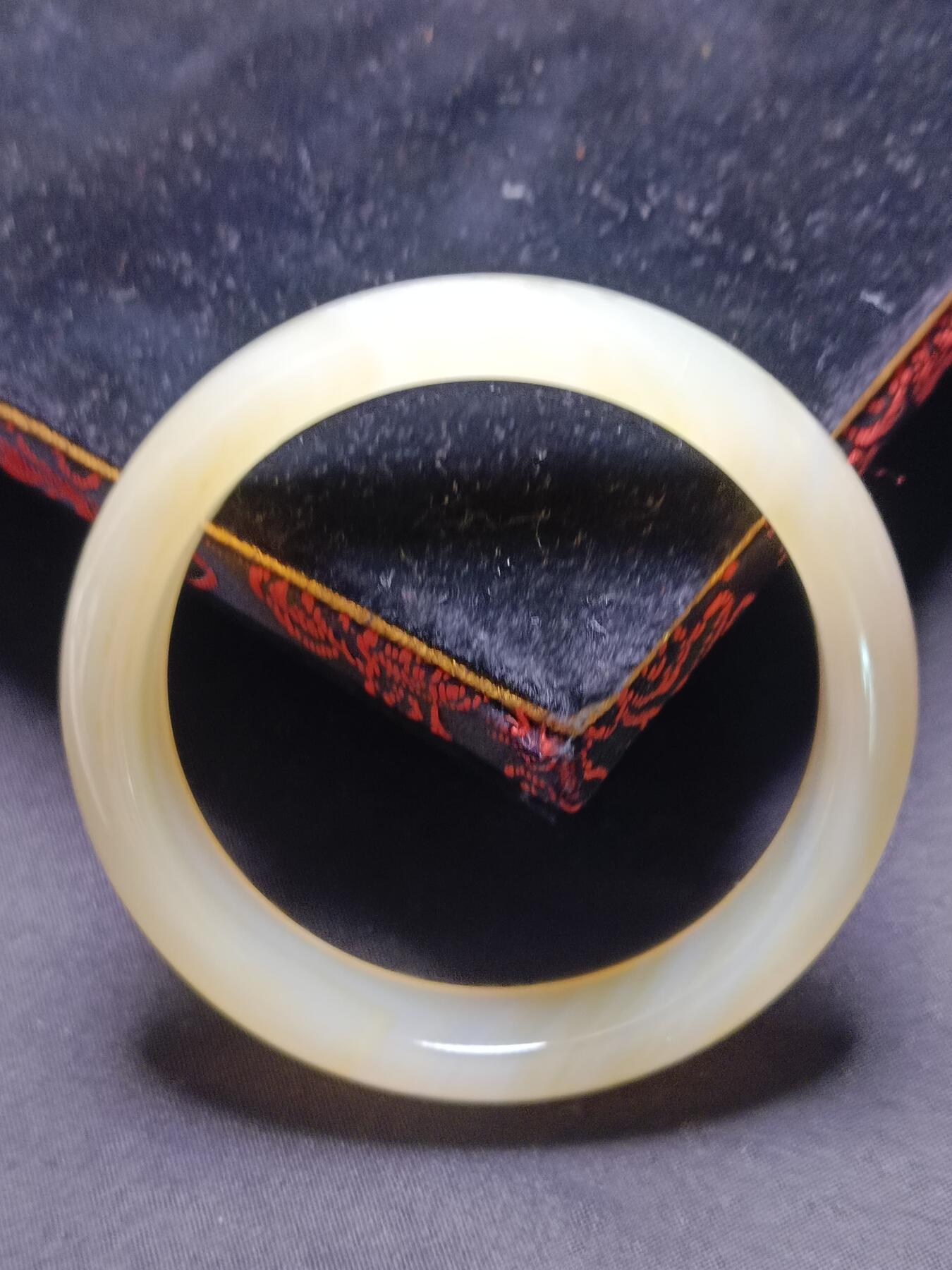 112期新疆红钱粟特钱币丝路钱币专场 回流手镯