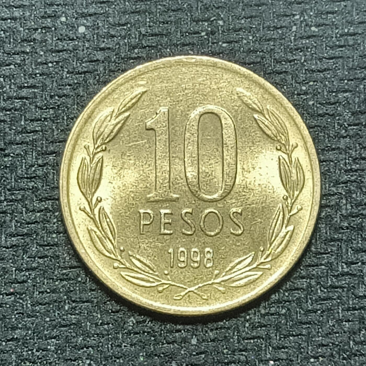 新2026B第六组世界各国精品钱币奖章纪念章花钱401-830 706智利10比索