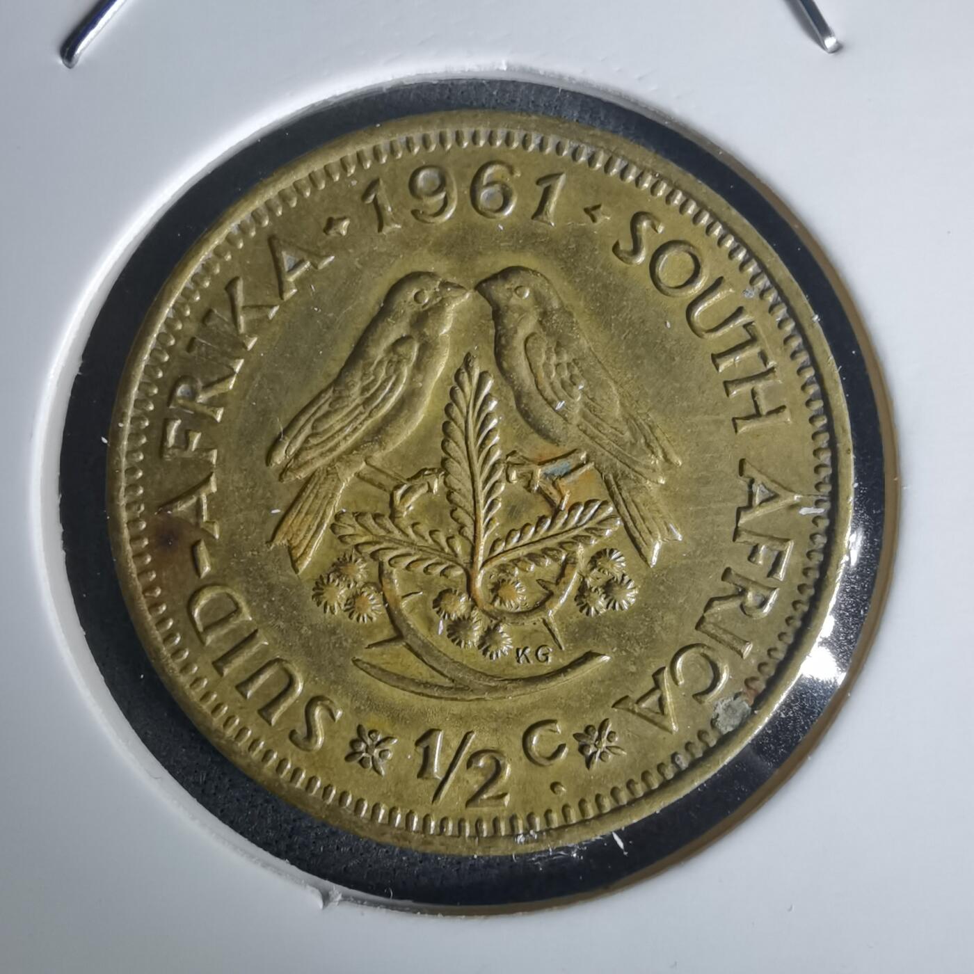 沼泽如烟--第977场 南非1961年半分