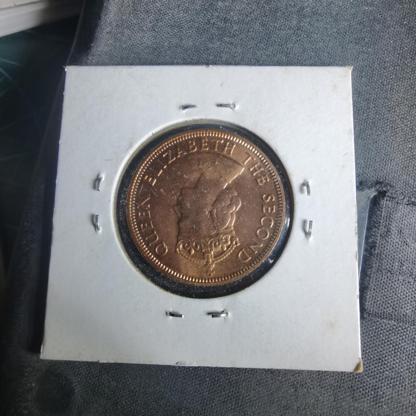 沼泽如烟--第977场 东加勒比1965年一分