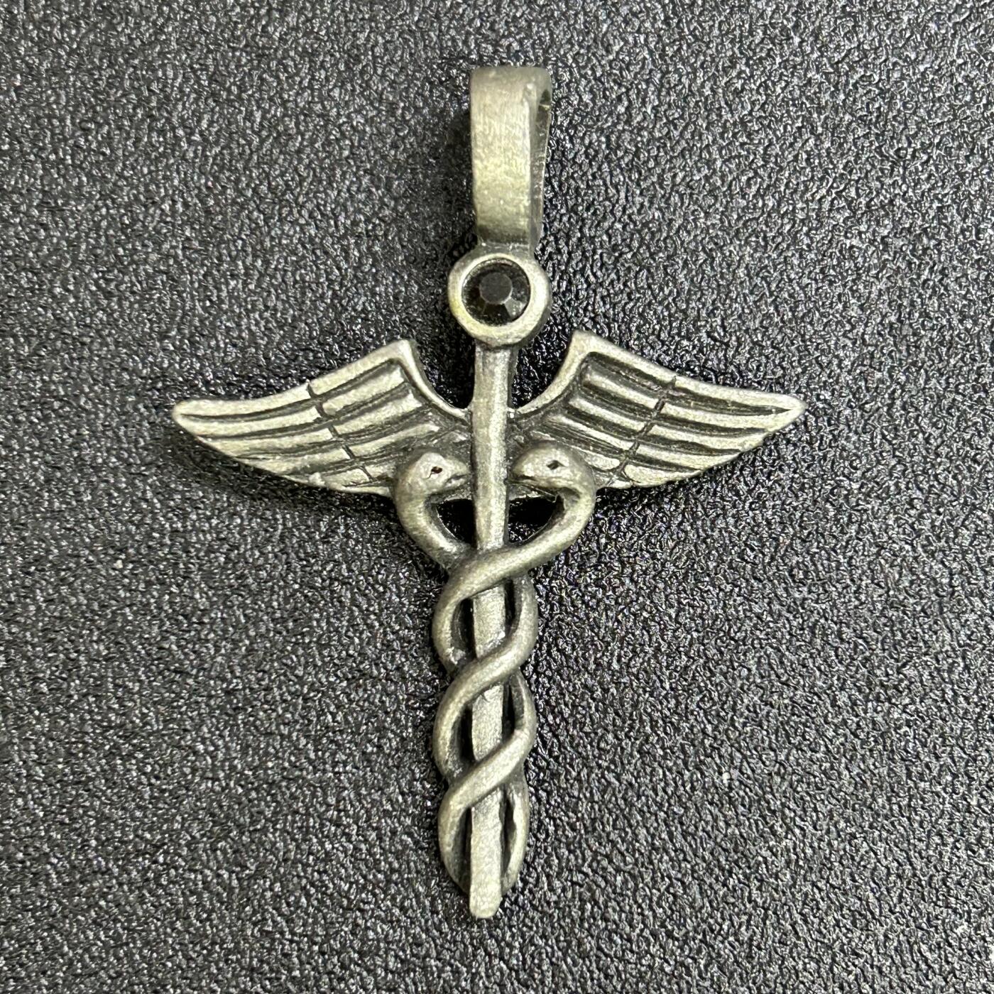 西秦中古拍卖第七十四期  欧洲 医疗兵吊坠