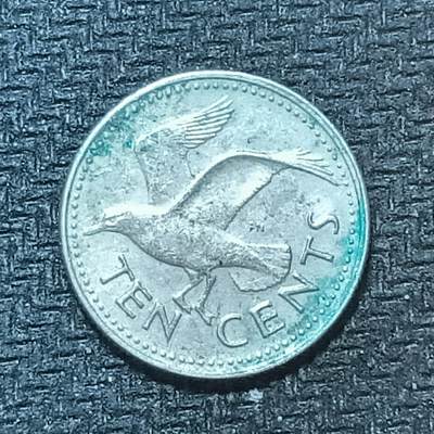 新2026B第六组世界各国精品钱币奖章纪念章花钱401-830 - 722巴巴多斯10分