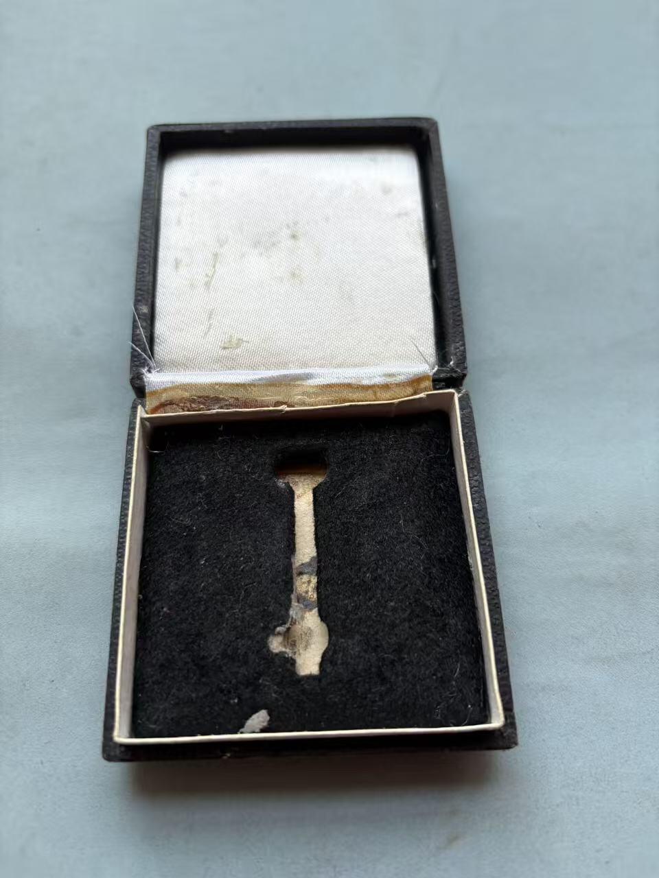 盛世勋华——号角文化勋章邮票专场拍卖第305期 德国（1939）一级战功十字勋章盒子