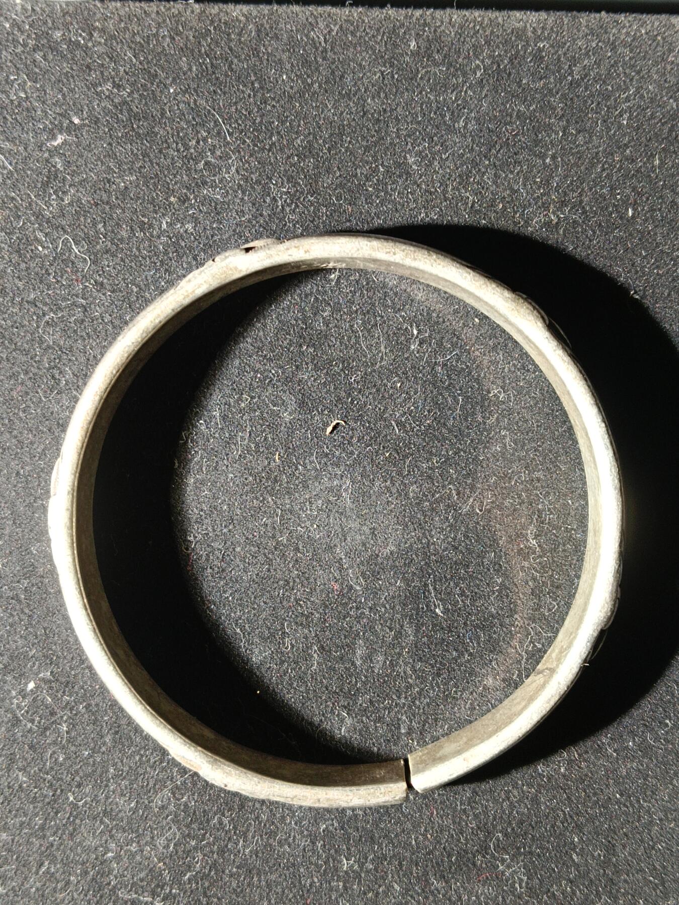 112期新疆红钱粟特钱币丝路钱币专场 回流手镯