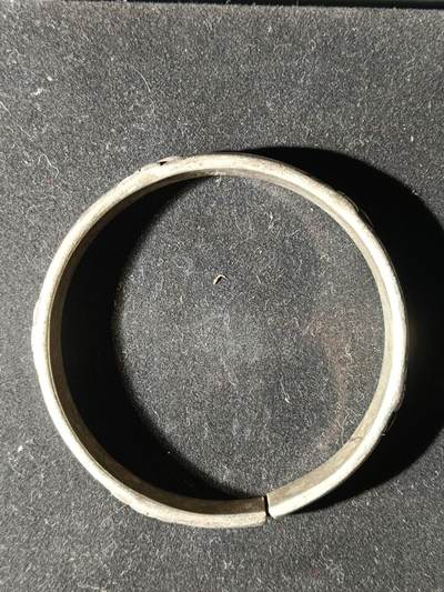 112期新疆红钱粟特钱币丝路钱币专场 - 回流手镯