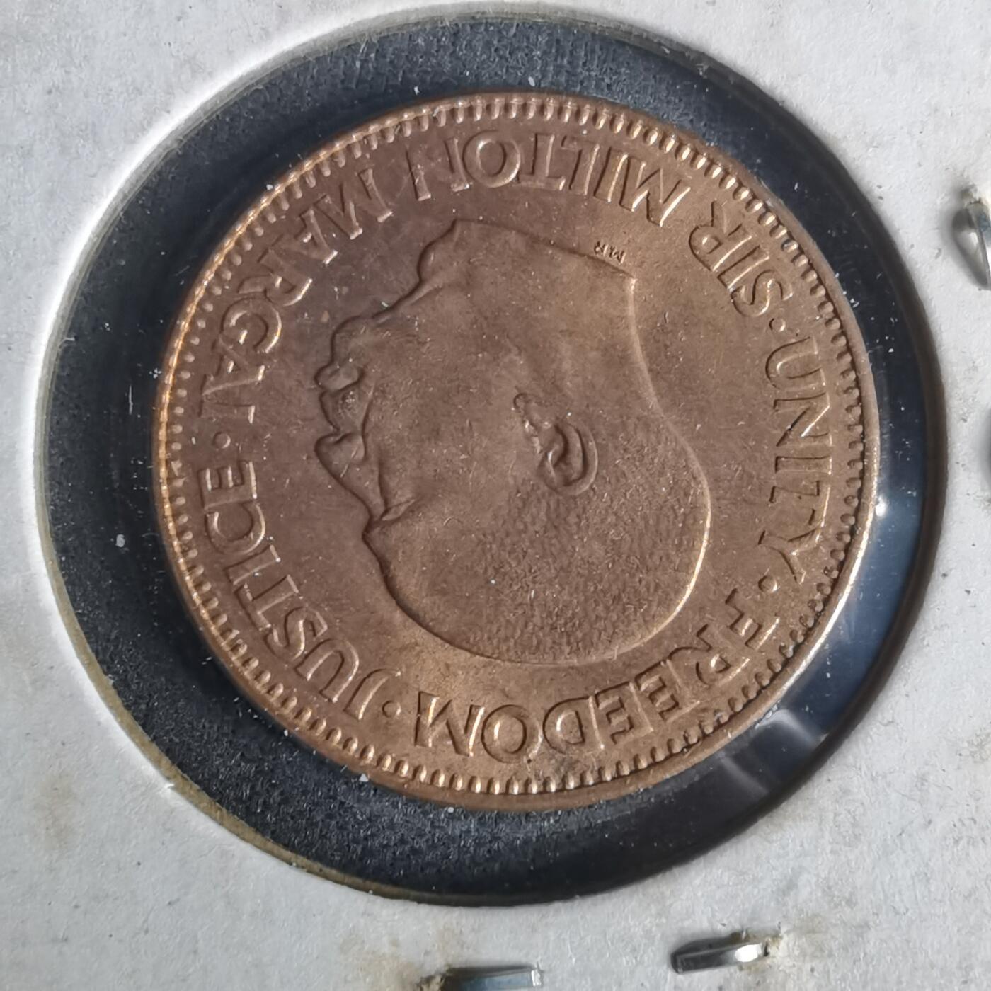 沼泽如烟--第977场 塞拉利昂1964年半分