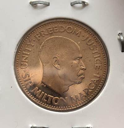 外国优质老铜币高银银币，周六九点倒数截拍，满百包邮，持续收拍 - 少见精制1964 年塞拉利昂 1/2 分铜币，正面双鱼环绕面值，象征渔业立国；背面铸开国领袖马尔盖爵士头像与 “团结・自由・正义”，设计寓意深刻。铜质包浆温润，品相完好，是非洲独立初期货币收藏的特色精品，历史与收藏价值兼具。