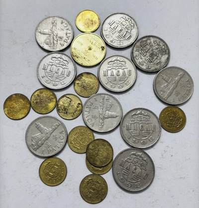 文馨钱币收藏 2026新年第五场（第 291 场）【长期接代拍品】 - 澳门一元，一毫➕沙特阿拉伯 22 枚