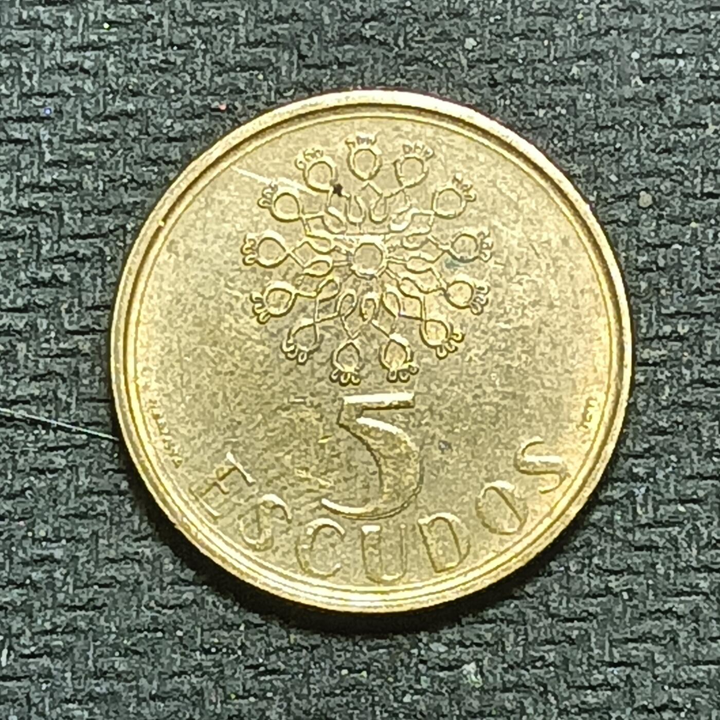 新2026B第六组世界各国精品钱币奖章纪念章花钱401-830 763葡萄牙5埃斯库多