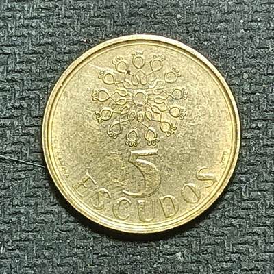 新2026B第六组世界各国精品钱币奖章纪念章花钱401-830 - 763葡萄牙5埃斯库多