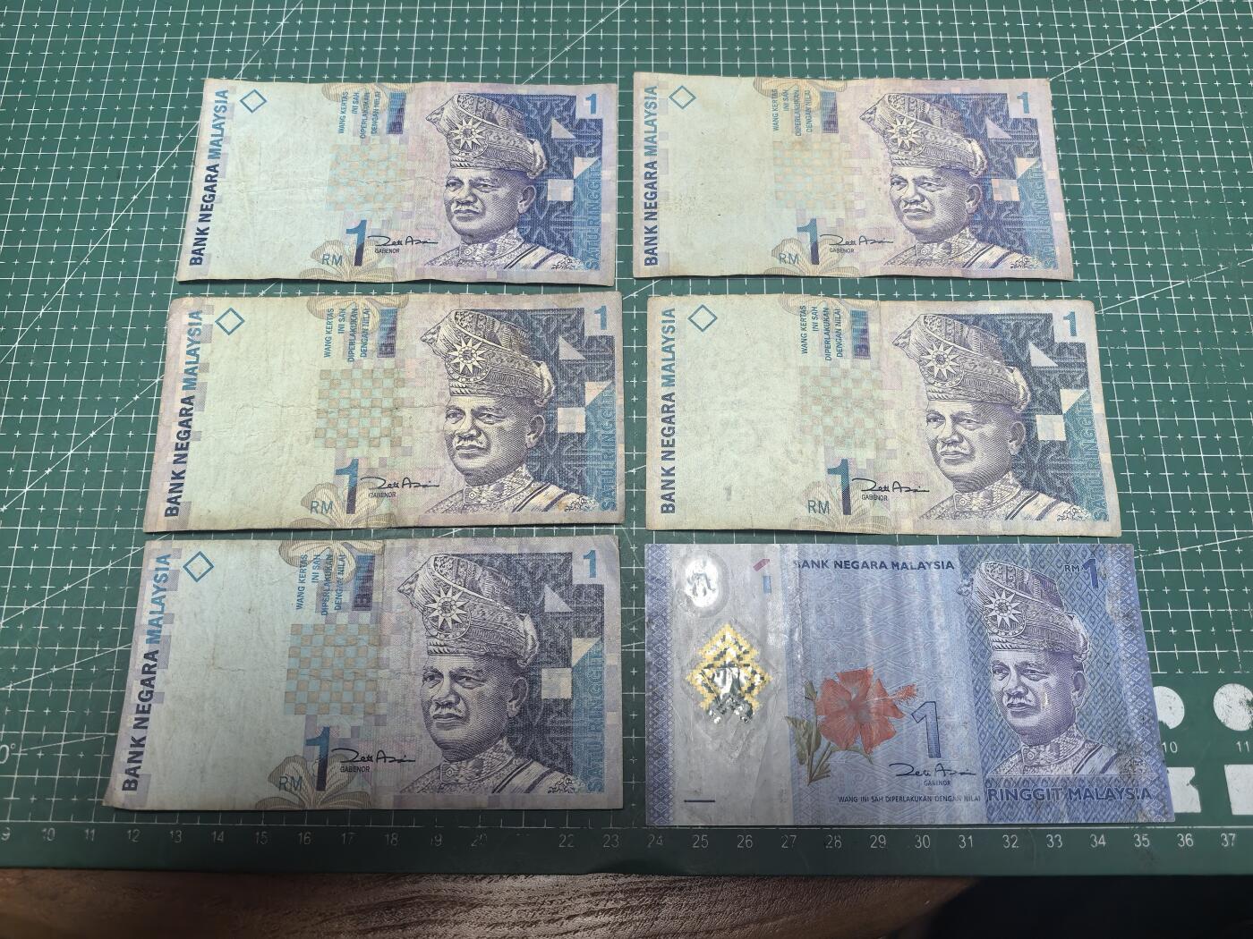 轻松集币无压力 马来西亚1林吉特/组