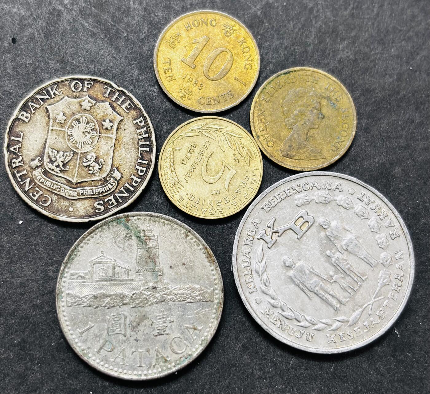 文馨钱币收藏 2026新年第五场（第 291 场）【长期接代拍品】 杂币一组