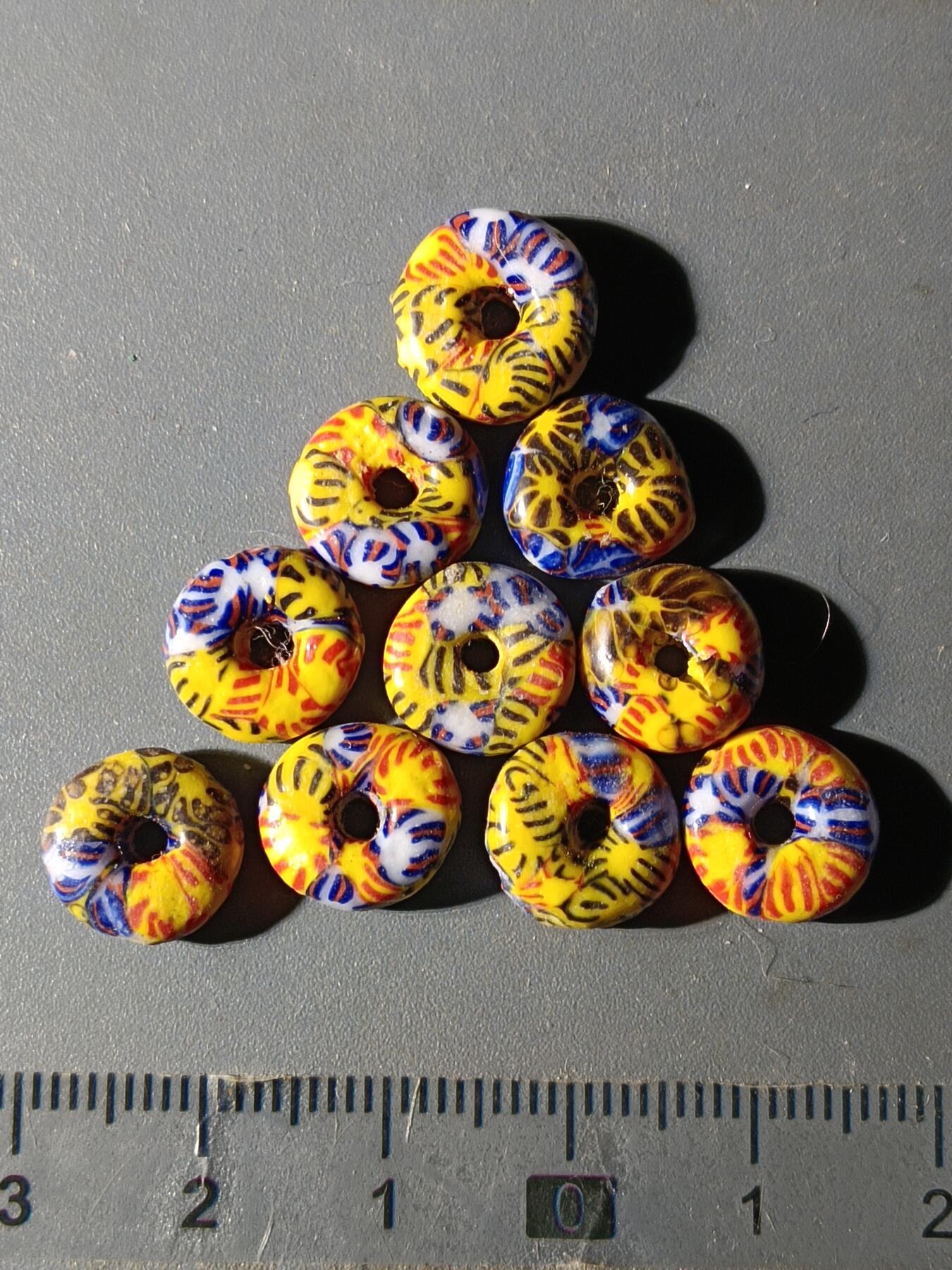 112期新疆红钱粟特钱币丝路钱币专场 巴基斯坦回流琉璃