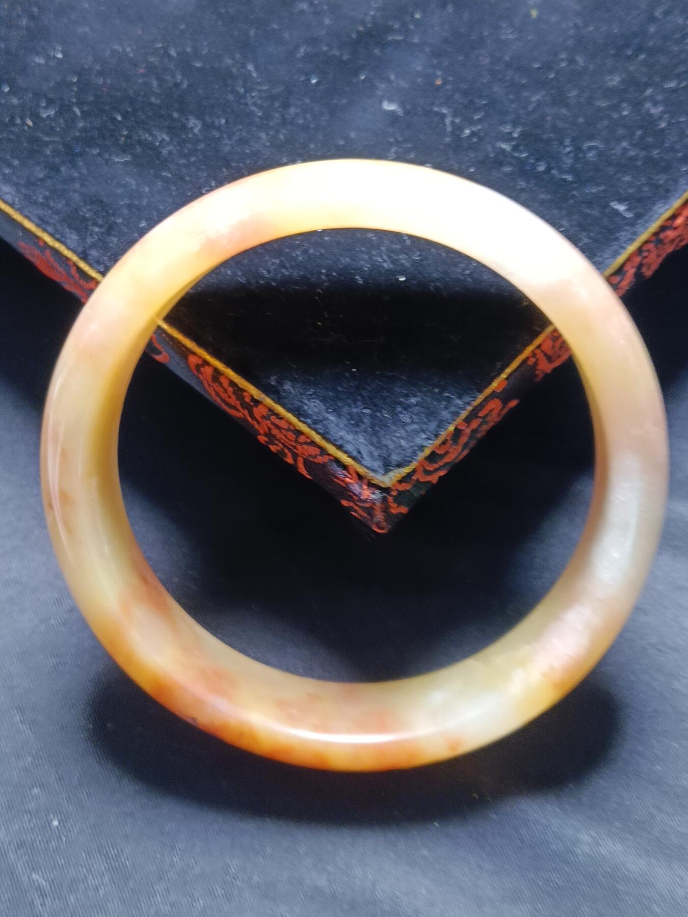 112期新疆红钱粟特钱币丝路钱币专场 回流手镯