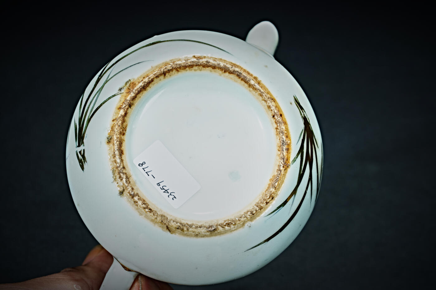 上海都达杂项专场九（全场包邮） 清 青花描金加彩玲珑茶壶1-32