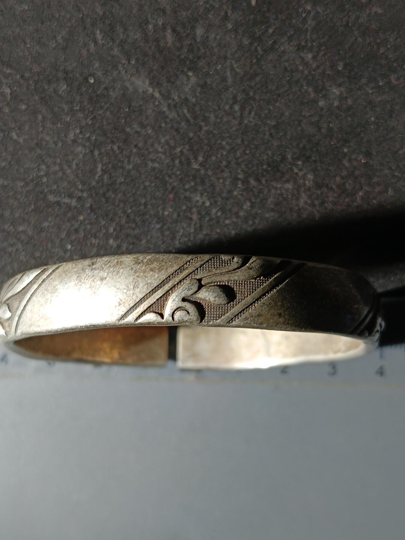 112期新疆红钱粟特钱币丝路钱币专场 回流手镯