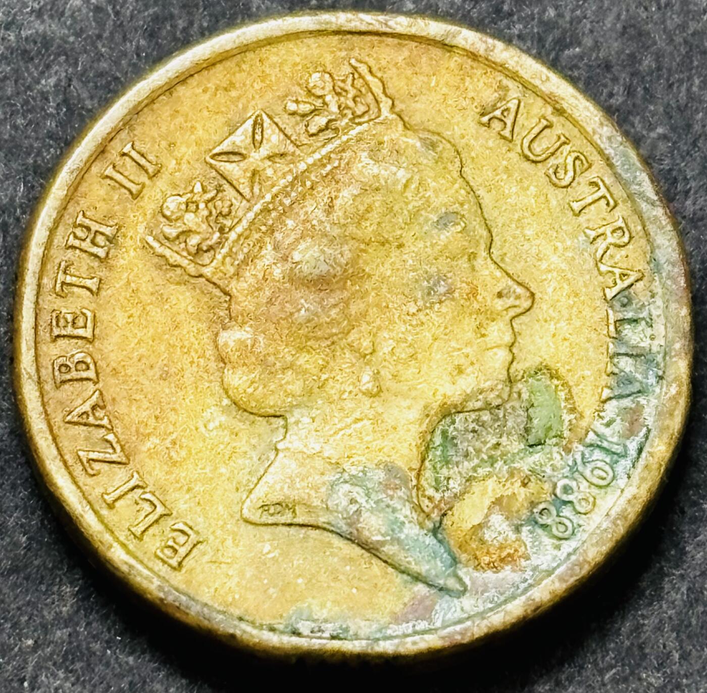 文馨钱币收藏 2026新年第五场（第 291 场）【长期接代拍品】 1988 年澳大利亚 2 元纪念币