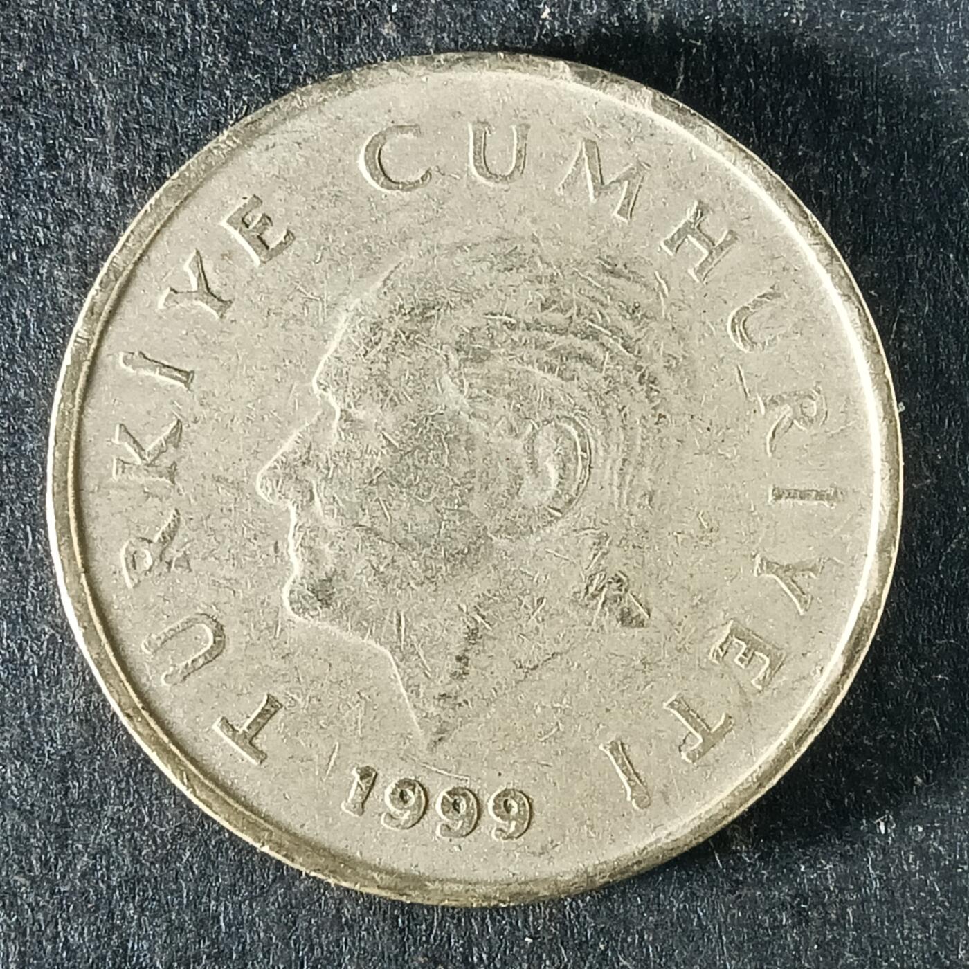 逸泉钱币2026第十五场世界钱币纪念币纸钞A883-1213A 1135 土耳其5万里拉