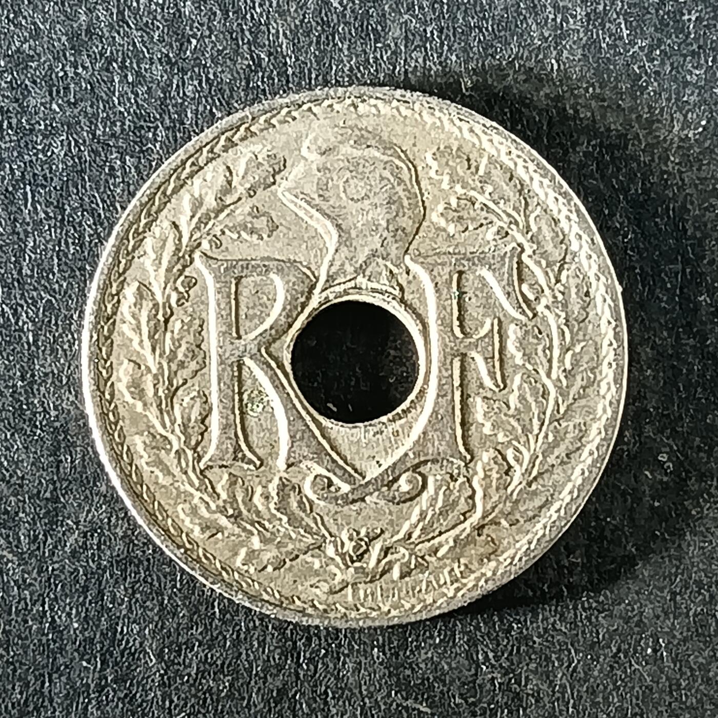 逸泉钱币2026第十五场世界钱币纪念币纸钞A883-1213A 1200 法国5生丁