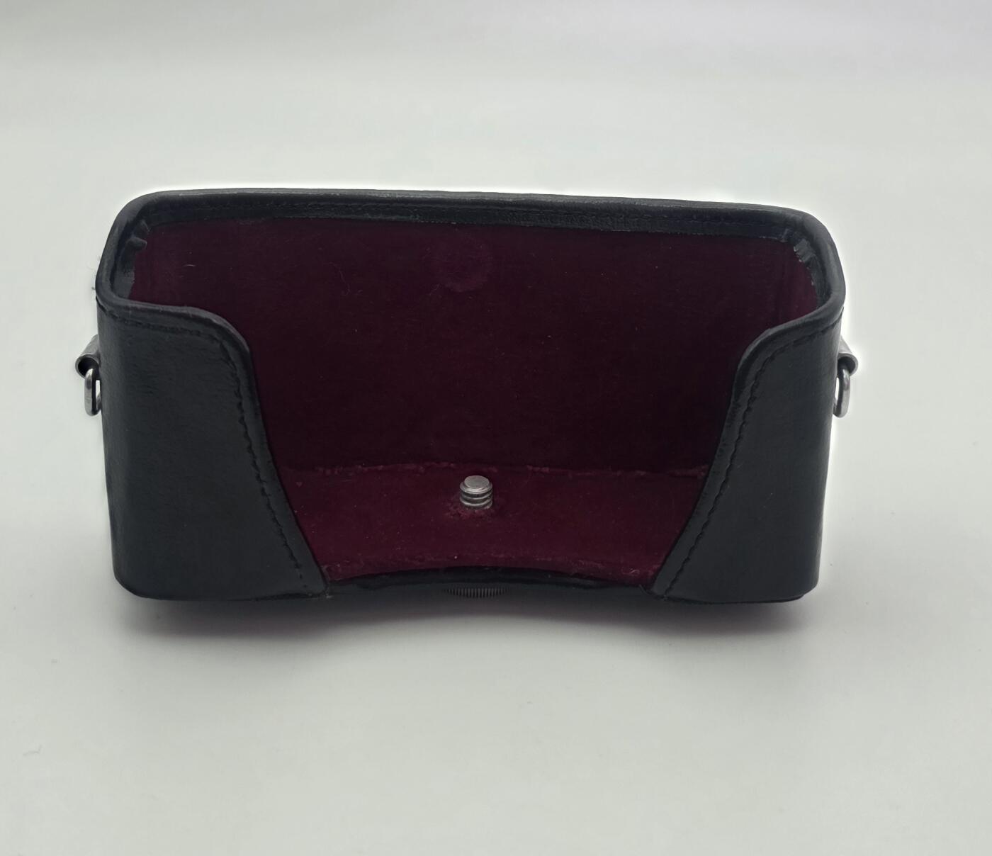 红梅HM-1折叠相机-时光的印记-相机的前世今生-另送海鸥相机小皮壳