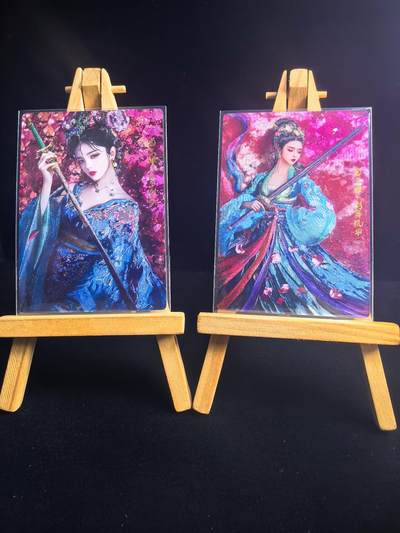 奇点专场 无佣金 不寄存 不收拍 助攻奇点  需要多宫大佬请私聊 部分卡牌设有底价（即使有底价也会比市场价便宜的多，懂的自然懂） 拒绝小号抬价 大家放心拍 所有拍品部分套有卡膜 部分卡牌多宫 自制卡牌 不包厂瑕 放大镜 品控 勿拍 流拍商品会循环 感谢大家支持 留个关注 不定时上新 谢谢 - 奇点卡牌 扈三娘 一对