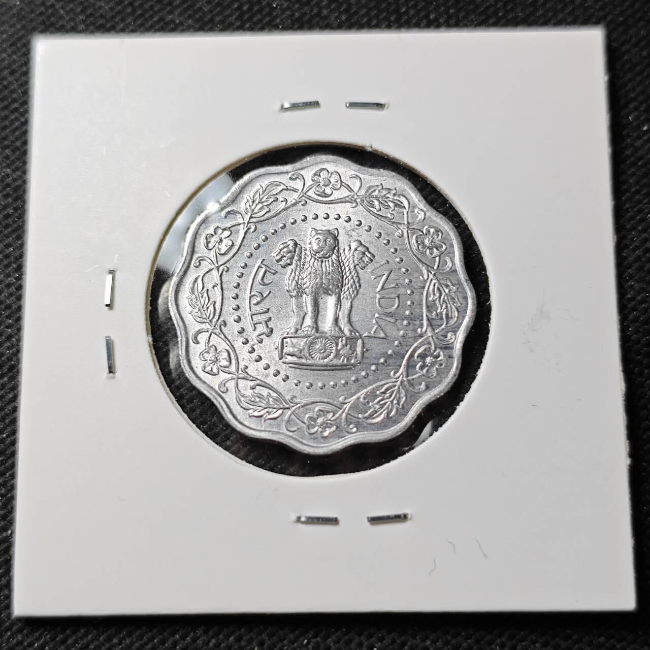 KK钱币收藏小铺  第389期  2月预留时间 周末发货  印度10派沙