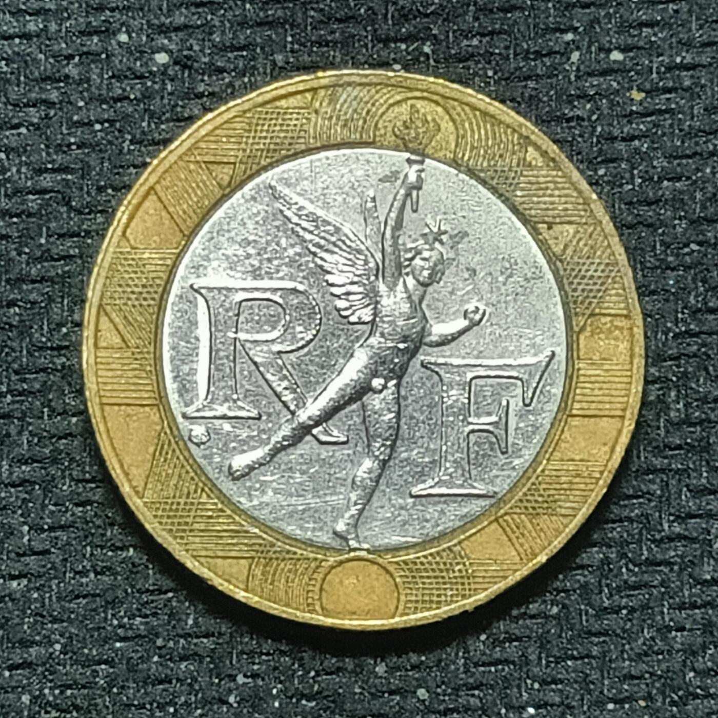 新2026B第六组世界各国精品钱币奖章纪念章花钱401-830 699法国10法郎