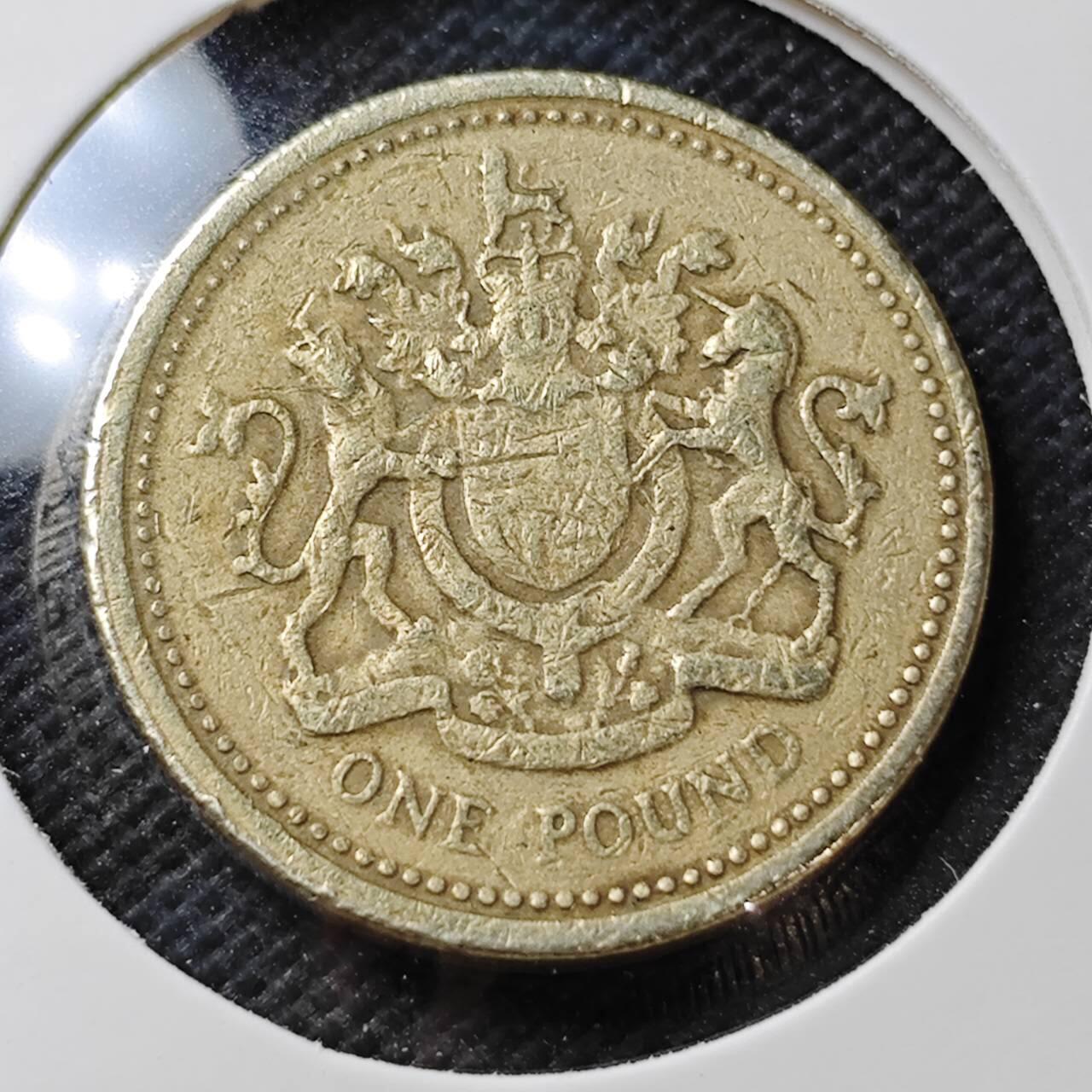 KK钱币收藏小铺  第389期  2月预留时间 周末发货  英国1镑