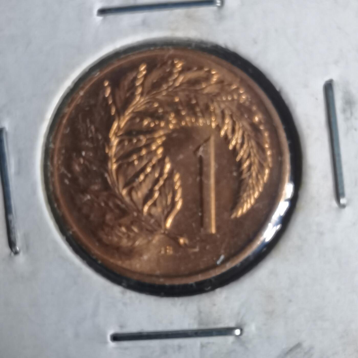 沼泽如烟--第977场 新西兰1971年一分