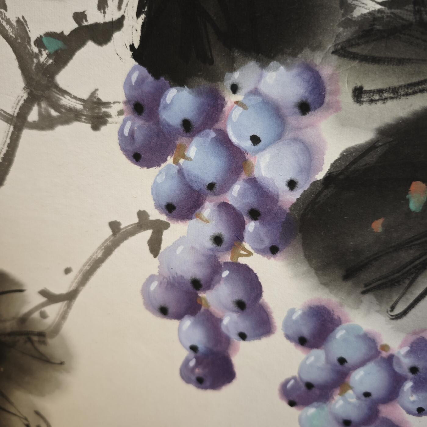 上海都达杂项专场九（全场包邮） 唐秉耕 花鸟镜片1-231