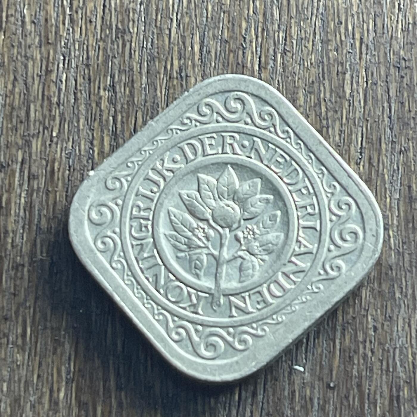 【本场4.12号发货】★第145加场★精品硬币 套币专场 不寄存，200包邮。不满200元，支付5元运费。《接受代拍 代送NGC评级》 17【无寄存】1929 荷兰 5分 镍币