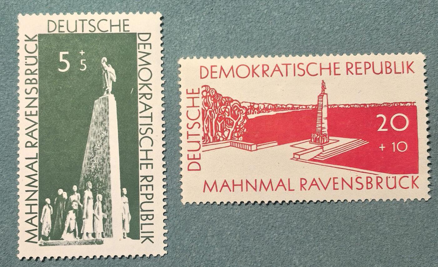 盛世勋华——号角文化勋章邮票专场拍卖第302期 东德1957年发行 2全新票 拉文斯布吕克纪念碑