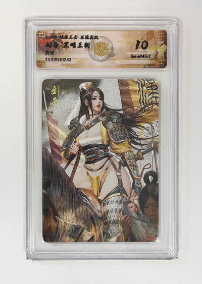 阳大大卡牌拍卖第97期（持续收拍品，周六晚上九点截拍，进群福利早知道） - 【折光】燎原三国 龙骧虎跃 刘备黑暗王朝 243