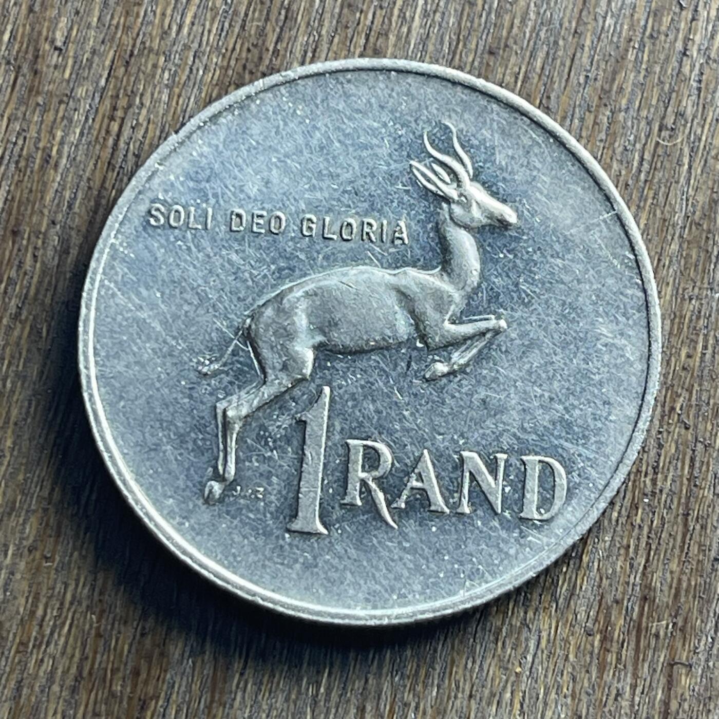 【本场4.12号发货】★第145加场★精品硬币 套币专场 不寄存，200包邮。不满200元，支付5元运费。《接受代拍 代送NGC评级》 31【无寄存】1979 南非 1兰特 