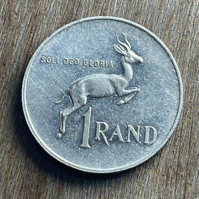 【本场4.12号发货】★第145加场★精品硬币 套币专场 不寄存，200包邮。不满200元，支付5元运费。《接受代拍 代送NGC评级》 - 31【无寄存】1979 南非 1兰特 