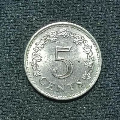 新2026B第六组世界各国精品钱币奖章纪念章花钱401-830 - 693马耳他5分