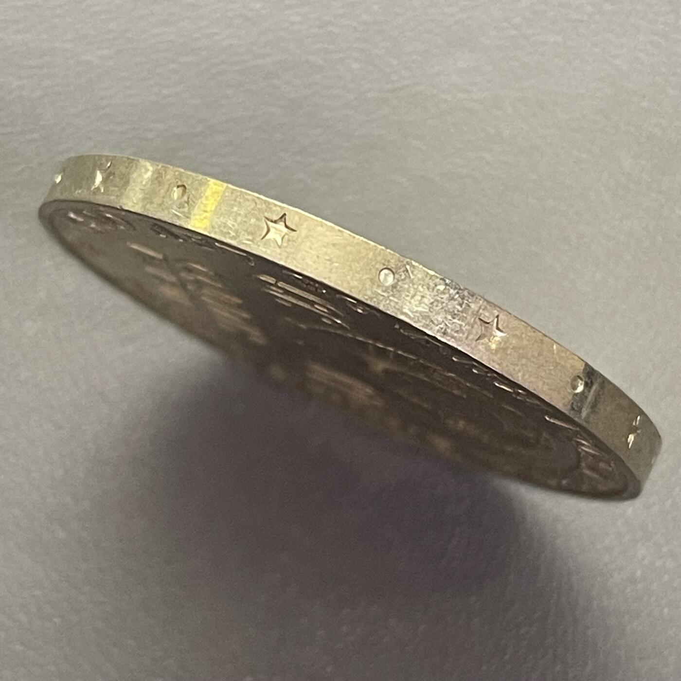 回流0201 全新美品 前苏联1970年1卢布纪念币 列宁诞辰100周年纪念