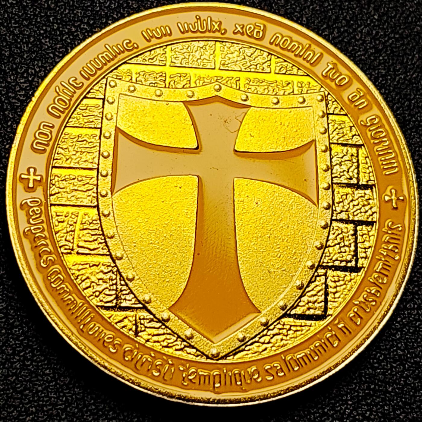 泉币菌-第175场- 精品福利场 纪念品 马剑骑士 40×3mm