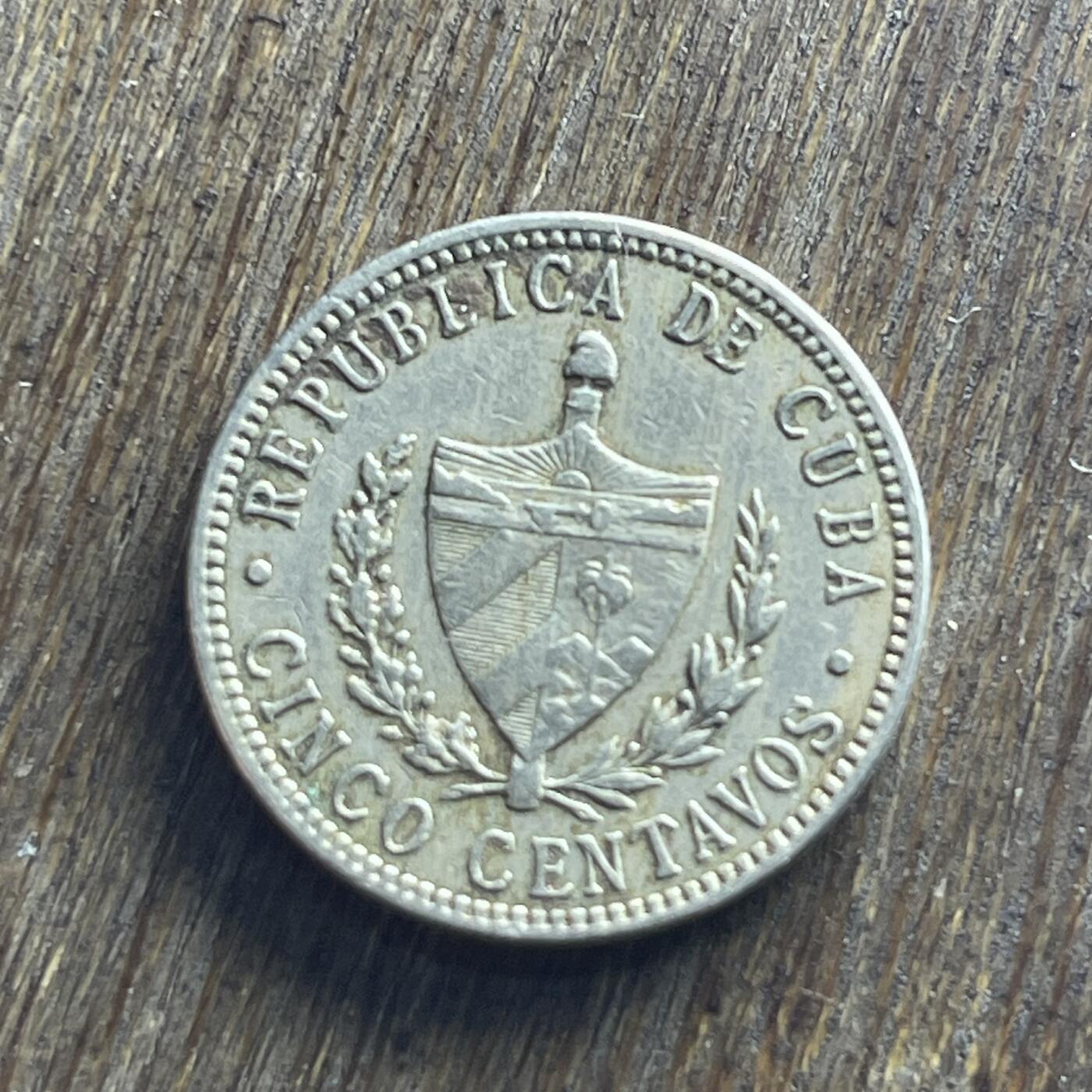 【本场4.12号发货】★第145加场★精品硬币 套币专场 不寄存，200包邮。不满200元，支付5元运费。《接受代拍 代送NGC评级》 5【无寄存】1920 古巴 5分 镍币