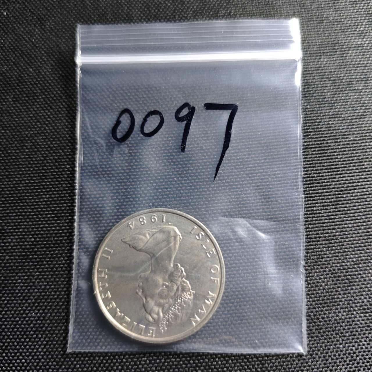 KK钱币收藏小铺  第400期  百期特拍（四拍之四）2月预留时间 周末发货   1984马恩岛10便士