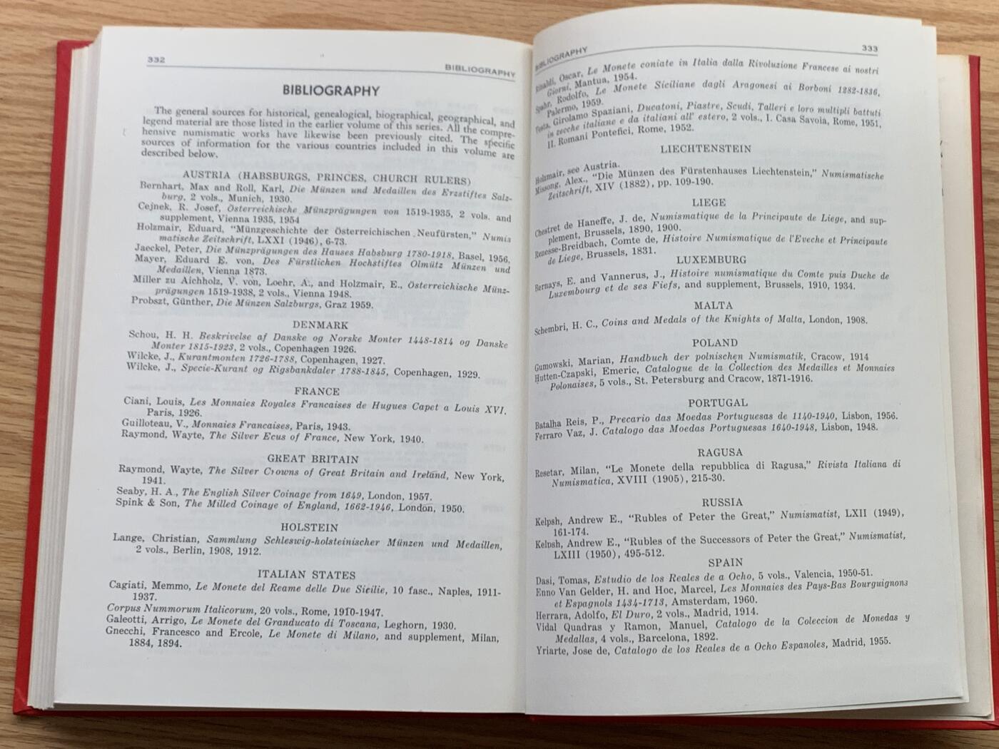 《竞宝斋》第462场 周日，周一，2场连拍 （全场包邮）欢迎送拍 达文波特欧洲克朗1700-1800，绝版权威目录，PCGS和NGC编号来源，本身也是藏品