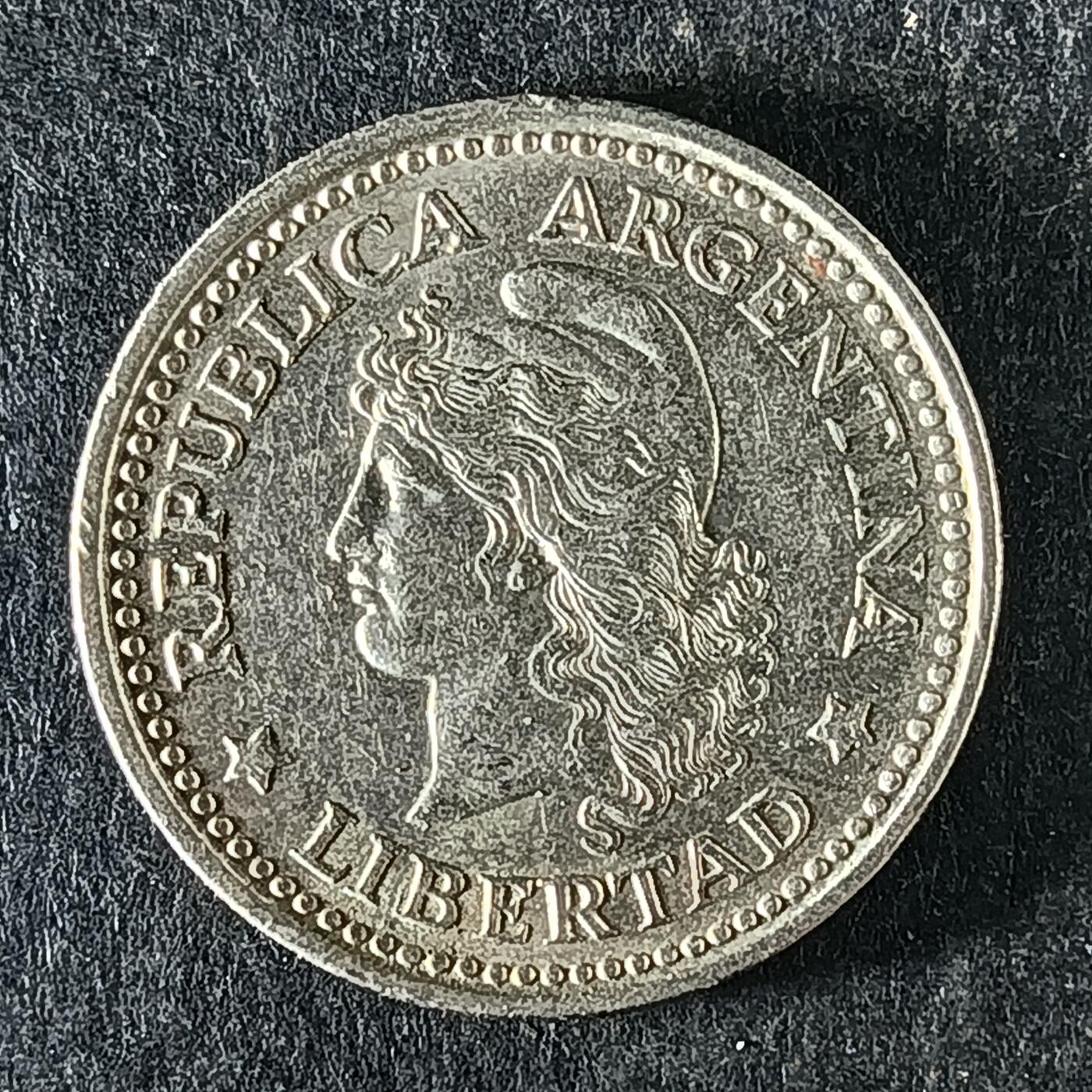 逸泉钱币2026第十五场世界钱币纪念币纸钞A883-1213A 1148 阿根廷20分